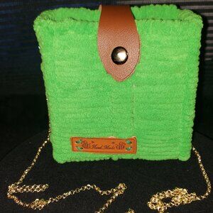 Handmade Plastic Canvas Mini Tote